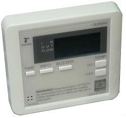 Optional Items 1. TM-RE30 Temperature Remote Controller The TM-RE30 Temperature Remote Controller has two functions.