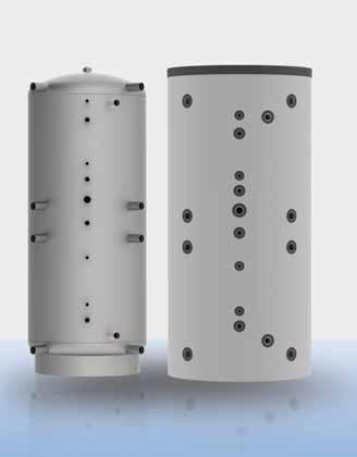 Hygienic preparation of DHW efficient heating due to SLS system The hygienic stratification storage tank HSK SLS, with integrated Spiro HT stainless steel DHW heat exchanger, is perfectly suitable