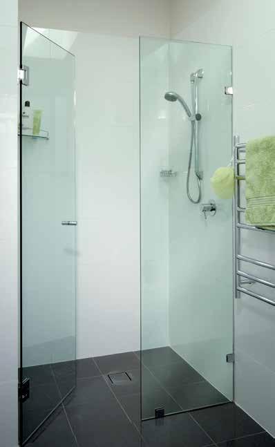 Contents Wardrobes Showerscreens Mirrors Splashbacks Information 2 6 10 12 13 or over twenty years, Regency has been setting the pace in wardrobe and showerscreen design.
