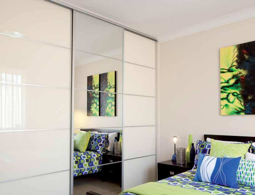 Wardrobes Regency wardrobes Efficient and organised storage space is a vital requirement for every home.