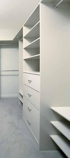 Wardrobes 5 Wardrobe internal designs Whether you re looking at hinged or sliding doors, the big difference between wardrobes is usually the way they are fitted out.