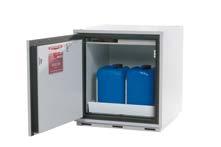 Fire rated safety storage cabinets according to the new MSC guidelines for the use of flammable liquid & gas storage cabinets Safe storage of flammable liquids in spaces other than category