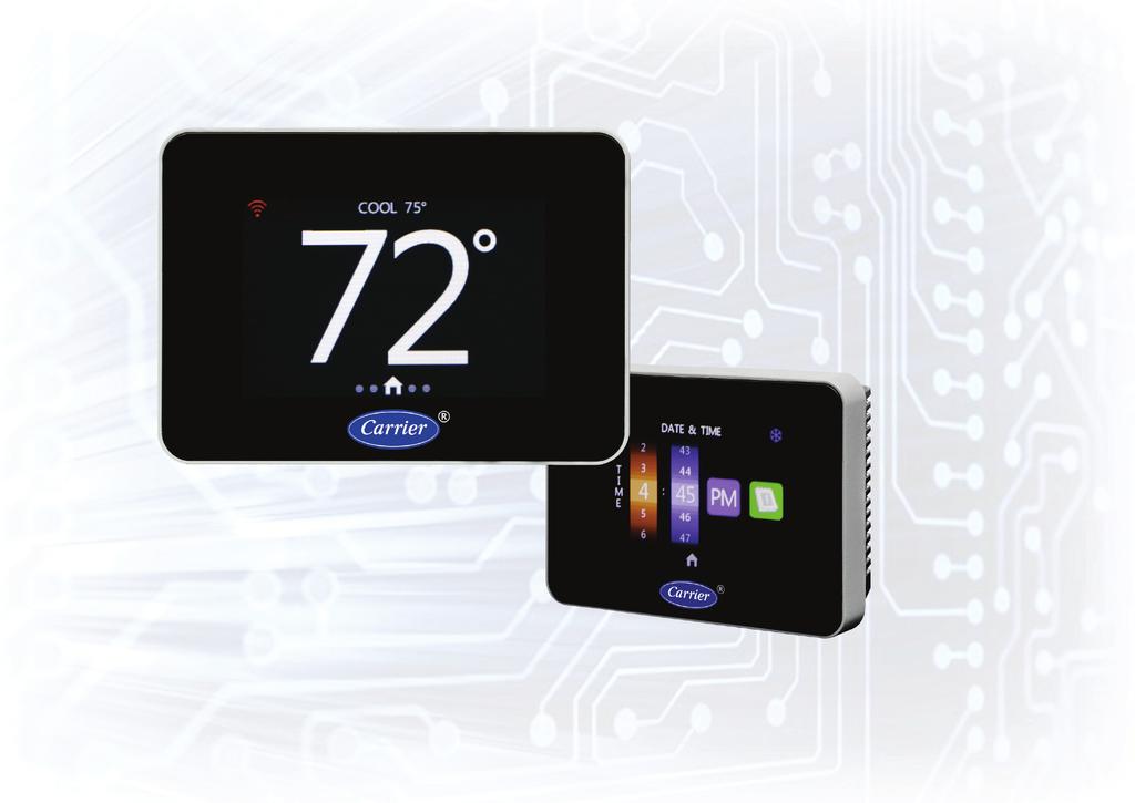 Wi-Fi Thermostat Installation Guide CARRIER CORPORATION 2017 A member of the United