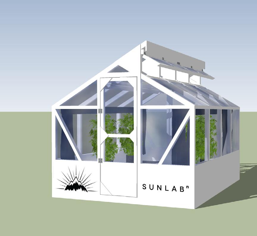 STRUCTURE The options for greenhouse structures are varied from prefabricated kits to those constructed with 2x2 wood or pvc piping.