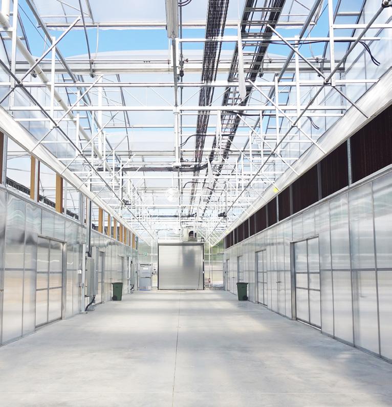 VENTILATION Cooling and venting of humidity within a greenhouse can be manual or automated, depending on the growers hands on involvement and resourcefulness.
