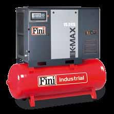 } } K-MAX variable speed 7.5-11 - 15 kw technical data K-MAX with tank K-MAX with tank and dryer Code l Product AIR kw HP l/mi