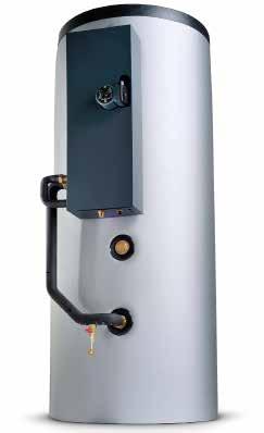 CALDENSA: SPLIT DIRECT CONDENSATION HEAT PUMP - ON/OFF Direct condensation heat pump with Siemens control unit able to supply hot water at up to 65 C even at -10 C outside temperatures thanks to