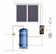 FORCED CIRCULATION SOLAR SYSTEMS - VACUUM ACQUA RTH - BASIC: DHW VACUUM SYSTEMS Forced-circulation solar thermal systems: Vacuum collectors RTH Heatpipe Technology Systems designed to minimise costs