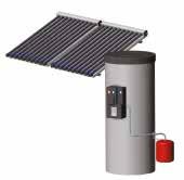 ACQUA DTH - PREMIUM: PREASSEMBLED DHW VACUUM SYSTEMS Forced-circulation solar thermal systems: Vacuum collectors DTH Direct-flow Technology Systems designed for maximum comfort and maximum heat