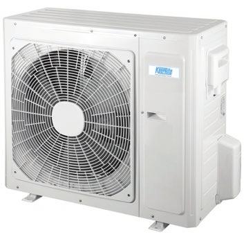 Auto Built-in condensate pump on Ducted and Cassette Rear or bottom return Ducted units Outdoor Features: Connect 2 ~ 9,