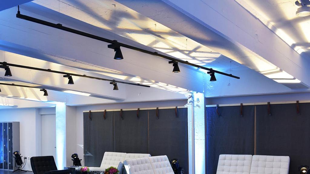 OPTIONAL UPGRADE - LIGHTING PROJECTIONS While our packages include uplighters to both of the main spaces within this venue, we also offer projections as an extra lighting option, to elevate