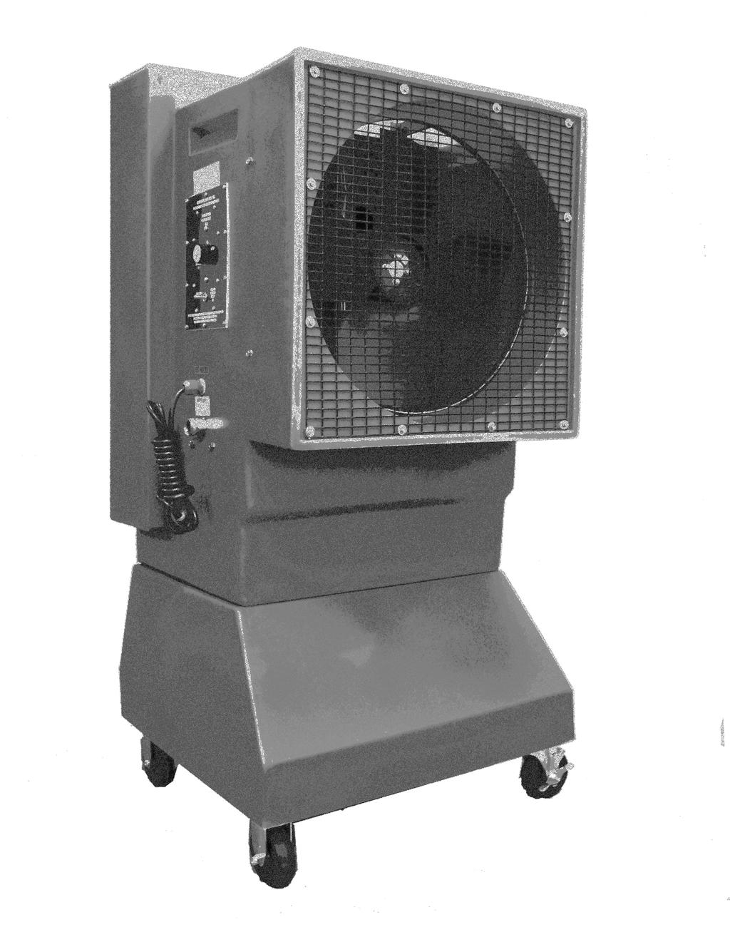 18 MaxxAir Portable Evaporative Cooler Owner s Manual This Manual covers the EC18DVS