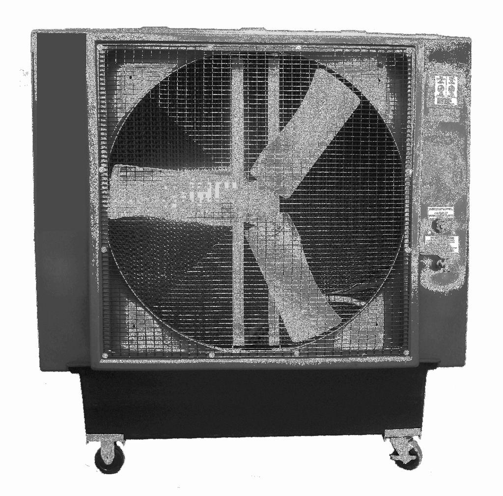 48 MaxxAir Portable Evaporative Cooler Owner s Manual This Manual covers all of the following