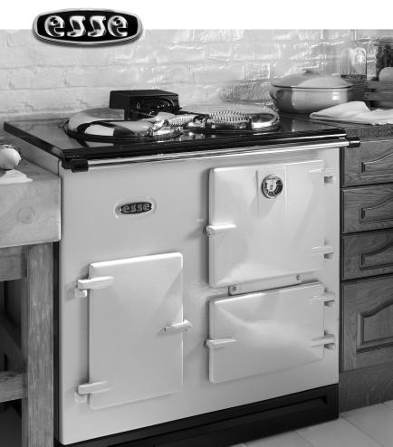 INFORMATION FOR USE WHEN ORDERING SPARES: Cooker Model: Serial Number: Colour: GUARANTEE CONDITIONS OF GUARANTEE Your esse cooker is guaranteed against defects arising from faulty manufacture for