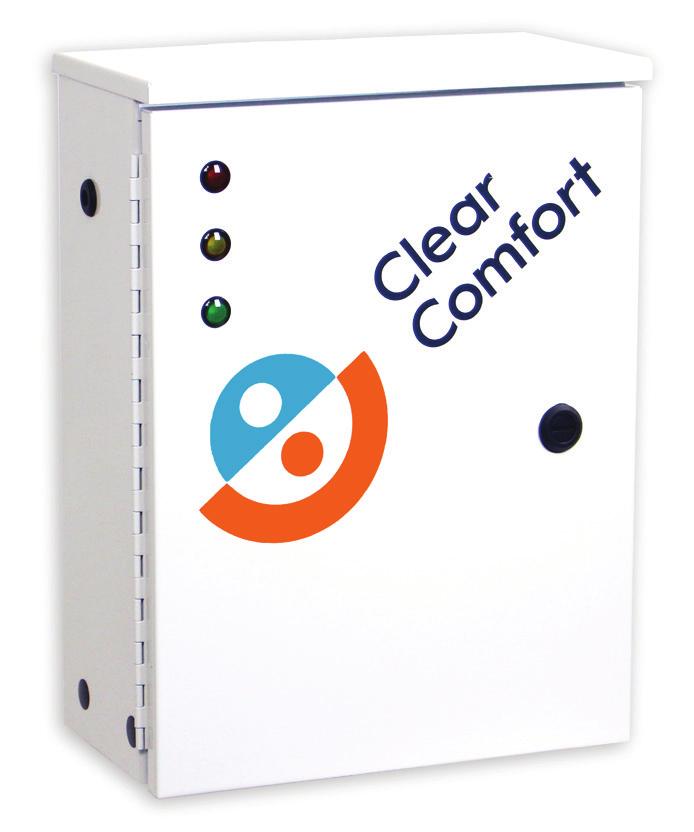 Clear Comfort Residential Pool & Spa Sanitization System Installation, Operations & Maintenance Manual