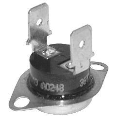 A flow switch, mounted and wired adjacent to the heater, may be used in place of the factory mounted pressure switch. See Illustrated Parts List for 11 psi water pressure switch.