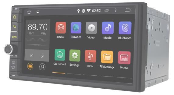 VNC can decouple the head unit and display unit IVI Unit using VNC - Passengers can interact with the HMI remotely to change songs,