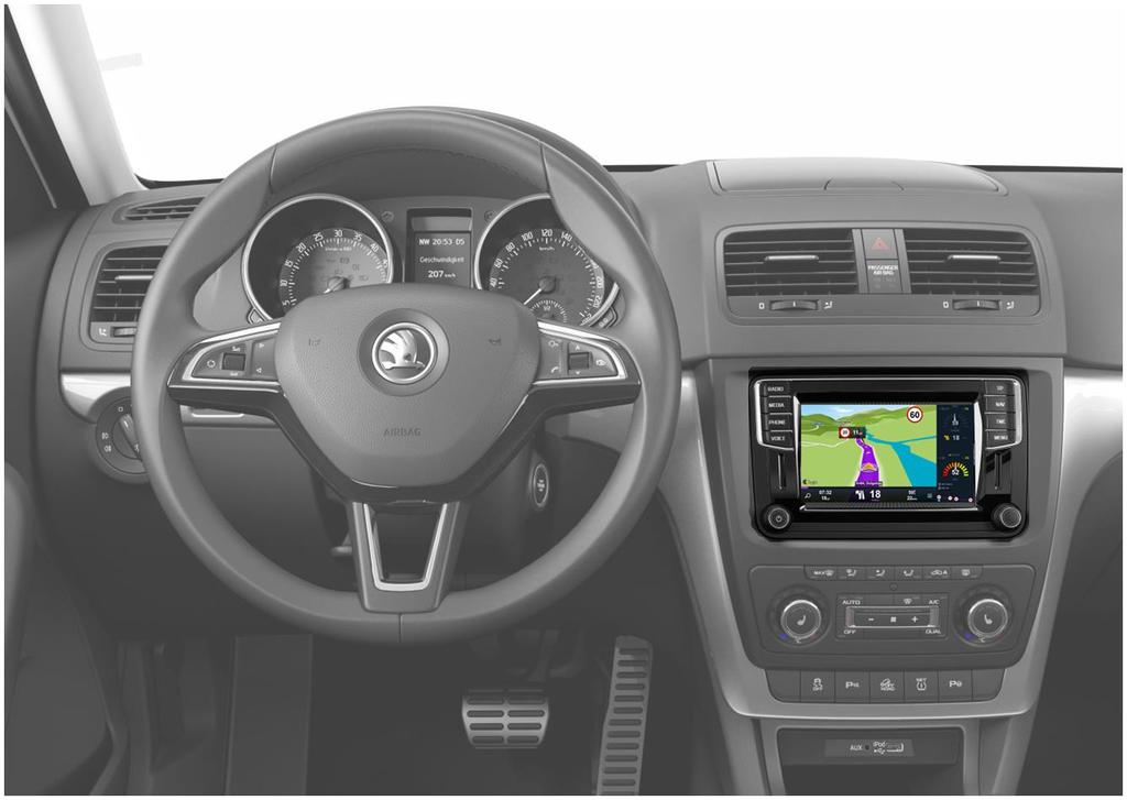 Using VNC, the head-unit can remotely use apps running on Stick PC / Black-box Module Digital Dashboard / IVI Head Unit VNC Server on Module sends apps