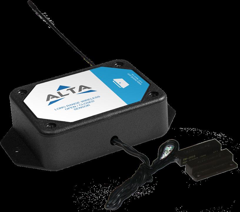 2.470 2.470 4.375 3.295 1.111 1.111 ALTA Commercial AA Wireless Open / Closed Sensor - Technical Specifications Supply Voltage 2.0-3.