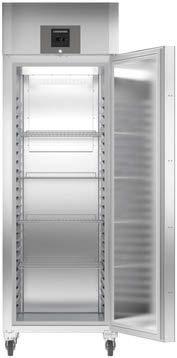 Food Service Refrigerators with Top Mount Compressor and Stainless Steel Inner Liner Food Service Freezers with Top Mount Compressor and Stainless Steel Inner Liner GRT50S2HC GRT21S1HC GRT21G1HC