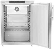Food Service Refrigerators and Freezers with Bottom Mount Compressor Stainless Steel Undercounter Refrigerators GRB23S1HC GRB23W1HC GFB19S1HC GFB19W1HC GRB05S1HC Premium GRB05G1HC Premium Total