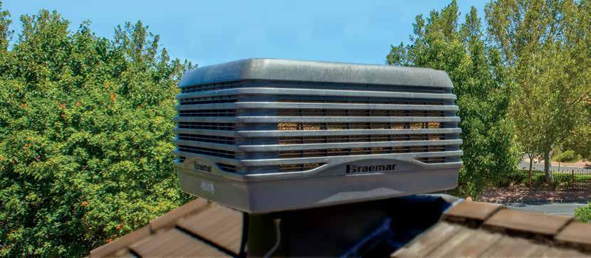 Evaporative cooling systems Evaporative air-conditioning boasts a long list of benefits to your family and to the environment.