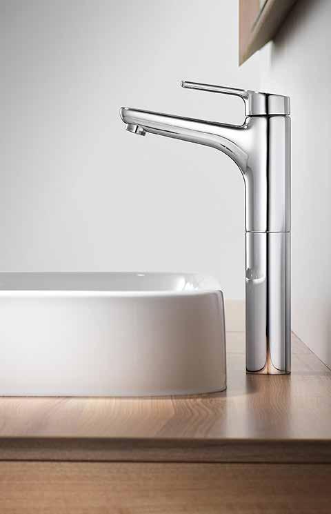 18 KWC PIANA KWC PIANA Understated yet luxurious, KWC PIANA faucets combine minimalist style with extensive features