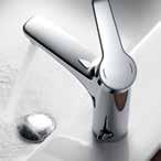 Lever design Robust yet maneuverable, this faucet combines exceptional ease of use with timeless aesthetic appeal.