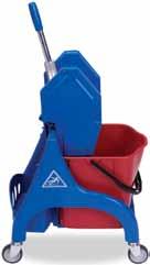 BUCKETS and Carts Mop Key Contec offers buckets, wringers and carts that complete our mopping and wall washing systems.