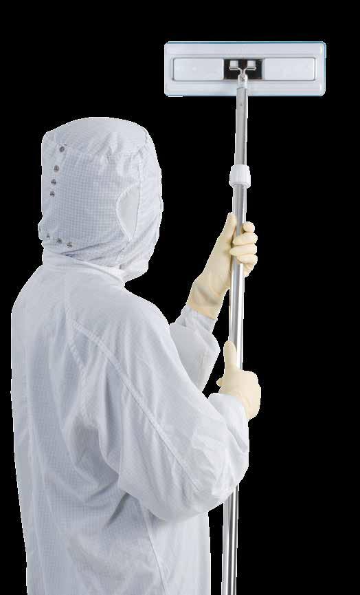Mopping Systems for Critical Environments Contec Mopping Systems The most complete line of cleaning tools for cleanrooms and controlled environments.