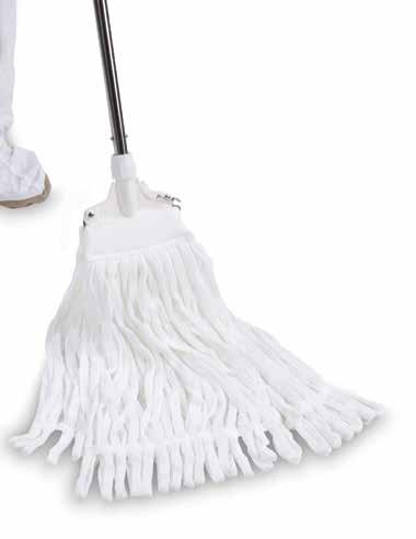 Contec Edgeless Mops Edgeless Mopping System Traditional and textured polyester tube mops are the cleanest floor