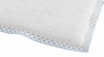 Polyester microfiber is bonded to the cleanroom foam, then heatsealed around the perimeter. Extended edges allow better corner contact.
