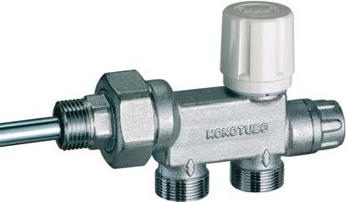 Moreover, it provides a shut-off valve for closing off part of the system in case it is necessary to replace a component.