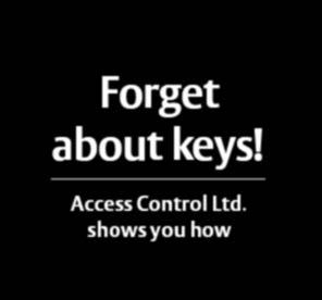 Forget about keys! Access Control Ltd. shows you how Wireless lock technology with online and offline door control.