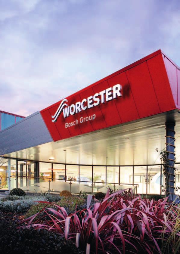 4 5 A percentage of the profits made by Worcester is donated to charities and good causes by the Robert Bosch Foundation, a non-profit charitable trust which owns 92% of the Bosch Group.