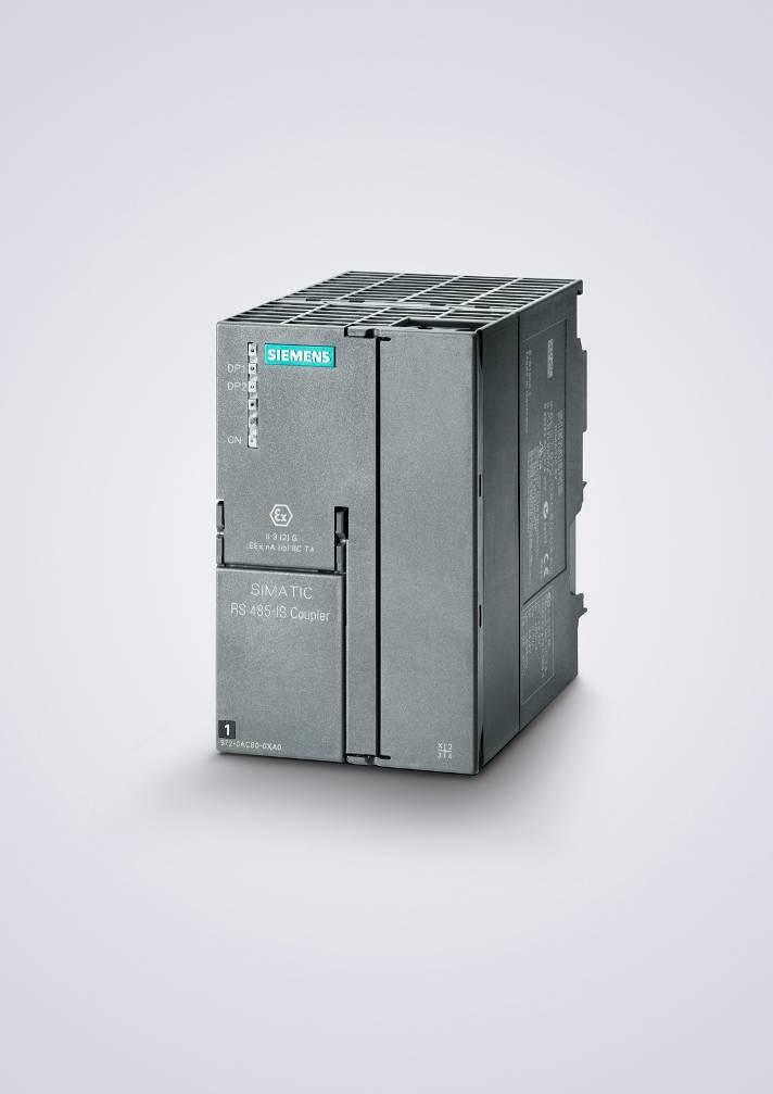 Fieldbus Isolating Transformer Product name: SIMATIC RS 485-IS Coupler Transforms PROFIBUS DP into intrinsically safe PROFIBUS DP (PROFIBUS RS 485-iS)