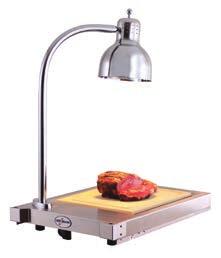 » designed to fit on top of 500-S holding cabinet and 500-tH/III cook & Hold oven. Cs-200 & Cs-200/s» carving shelf with two stainless steel lamps with (cs-200/s) or without (cs-200) a sneeze guard.