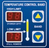 Changing Control Settings Control settings determine the temperature range that your MicroZone system will maintain.