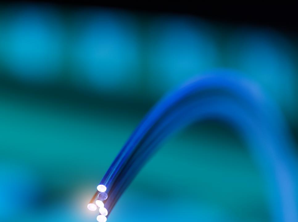 LEED Communication Network Promoting A fiber