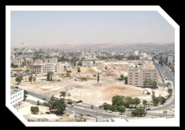 area in Amman that is being