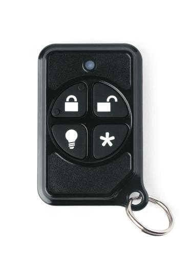 Keyfob and Panic Devices Interlogix keyfob and wearable panic devices allow users to remotely perform basic security functions, providing peace of mind and constant security.