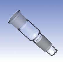 12 Rotary Evaporator Replacement Glassware Rotavap Replacement Glass Components 89051-436 89051-460 89051-468 Adapters Vial or Bottle, PTFE Used to connect a vial or a bottle to the vapor tube of a