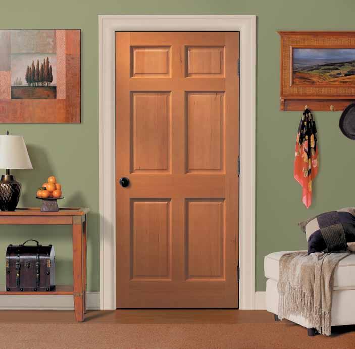 Authentic Wood 6-Panel Hemlock Door JELD-WEN Windows and Doors With a little research and some thoughtful planning, your project can be a positive experience from beginning to end.