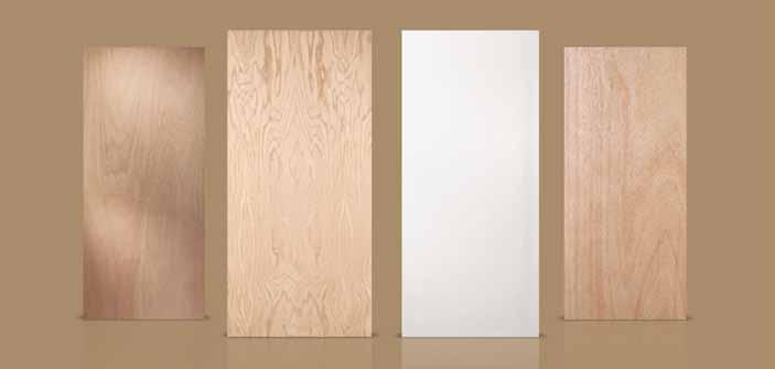 In fact, they re the most affordable way to achieve the look of a solid wood door.