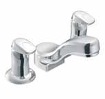 While all Moen Commercial faucets comply with the Safe Drinking Water Act (SDWA) lead safety standards, all applicable faucets now conform to the more stringent legislation standards passed in