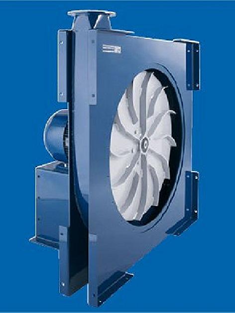 1 kw) - Deposit in bag or container High-efficiency conveying fan type VRR -Upto40 wg(10000pa) - Impeller for material conveying - Compact design - Flow rates up to 1800 cfm (3000 m 3 /h)