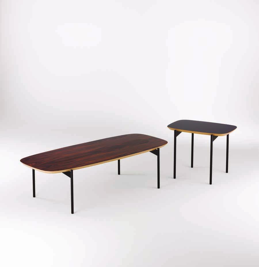 LAMINA designed by Keith Melbourne Lamina tables are inspired by microscopic plant cell structures - precise in