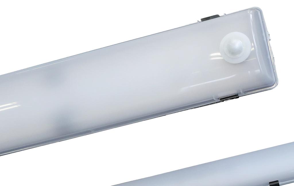 LUXOMATIC Energy-efficient, robust and powerful P11 Linear lights for moisture-proof applications LED control professionals B.E.G.