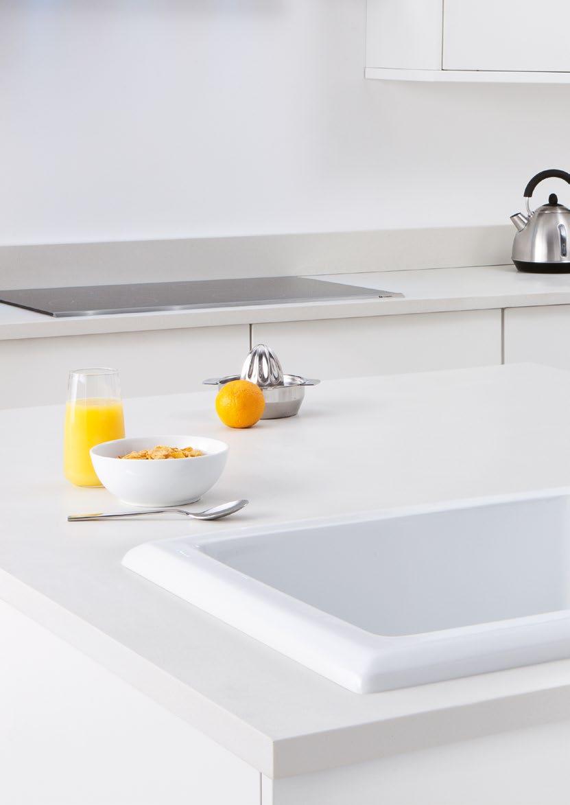 ceramic sinks At home in any kitchen, a ceramic sink offers you the simple