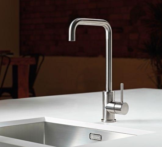 single control taps Single control or single lever taps have been with us for a long time now. It is testimony to their ease of use and adaptability to great design.